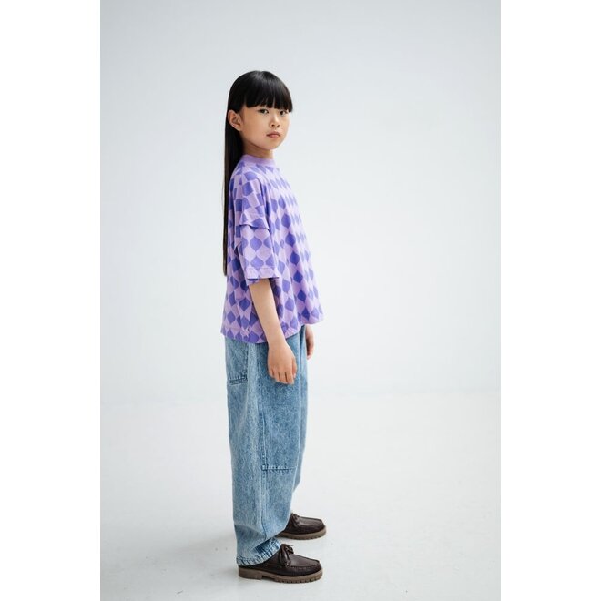 Repose ams | Barrel Pant Acid Blue