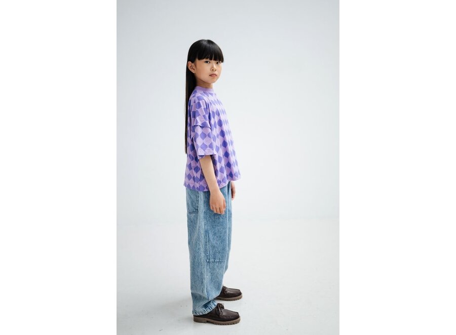 Repose ams | Barrel Pant Acid Blue