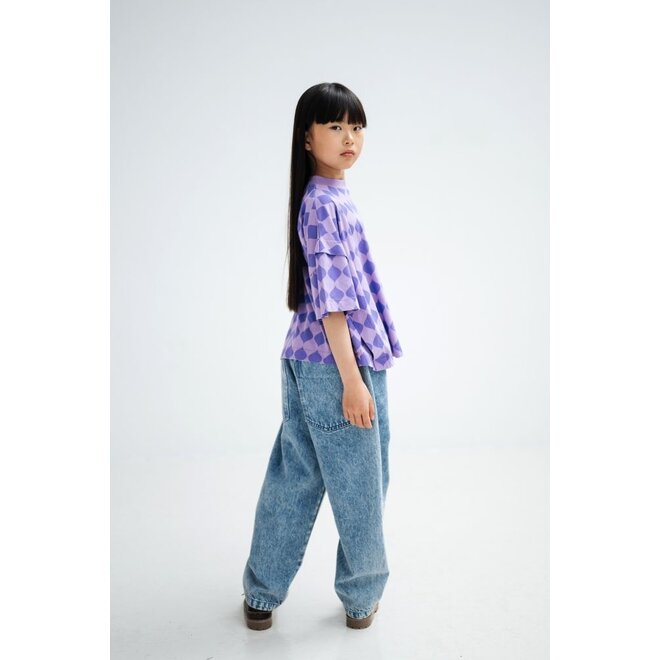 Repose ams | Barrel Pant Acid Blue