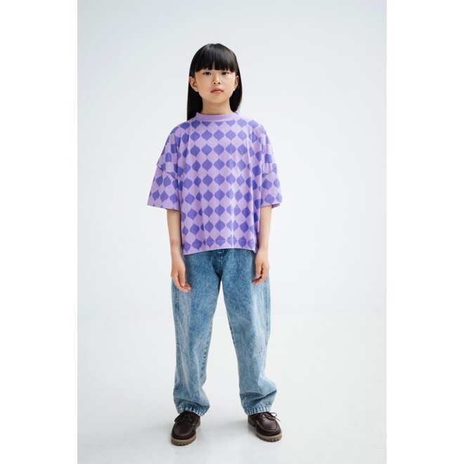 Repose ams | Barrel Pant Acid Blue