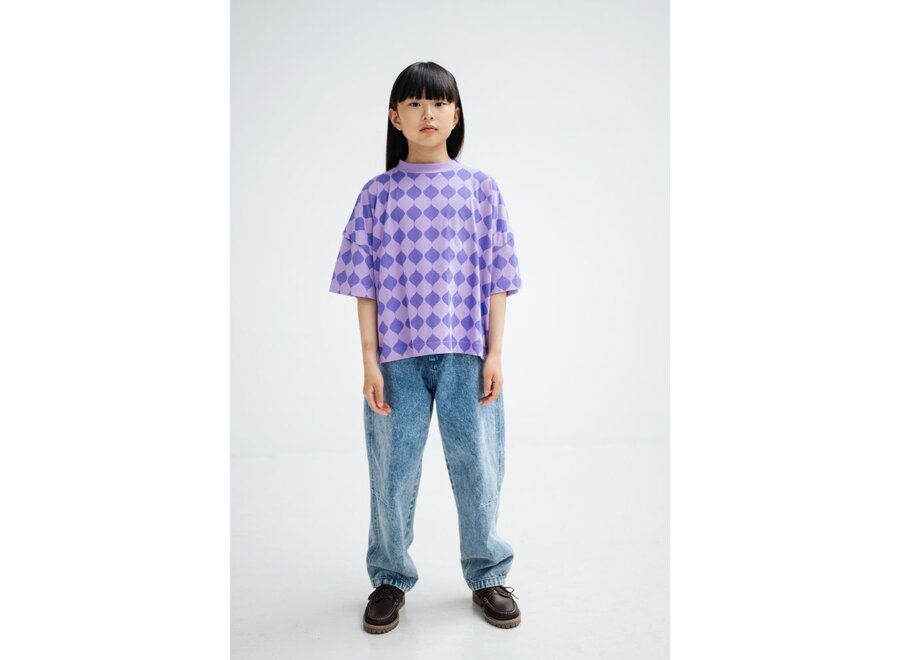 Repose ams | Barrel Pant Acid Blue