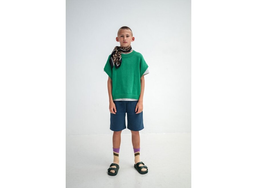 Repose ams | Midi Short Deep Sea Blue