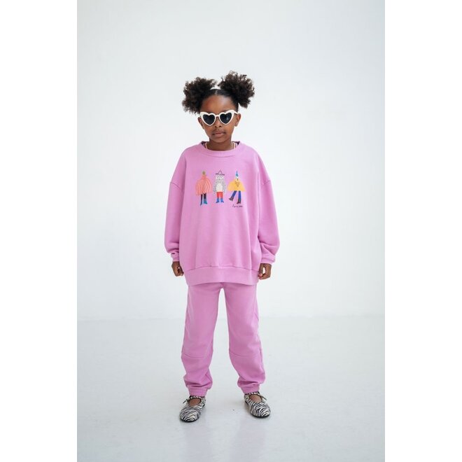 Repose ams | Cozydrop Sweater Mauve Orchid