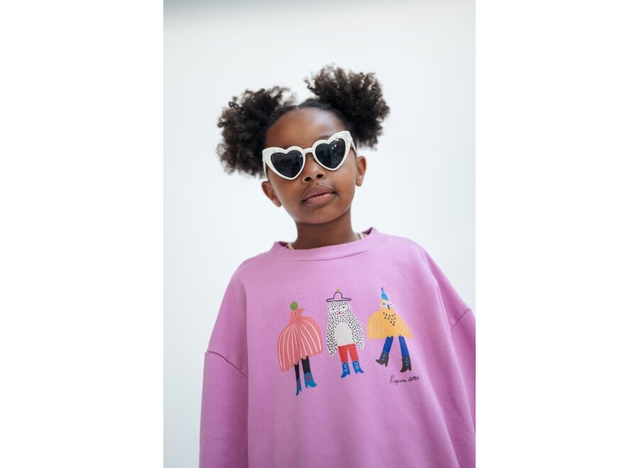 Repose ams | Cozydrop Sweater Mauve Orchid