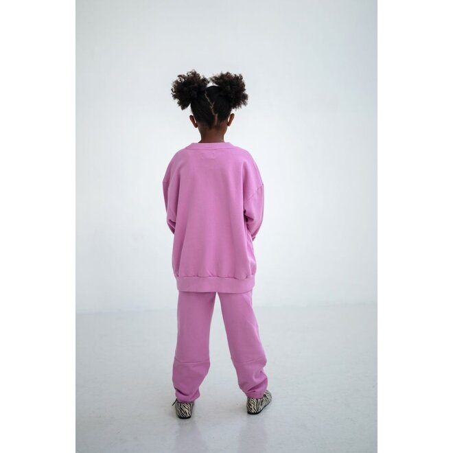 Repose ams | Cozydrop Sweater Mauve Orchid