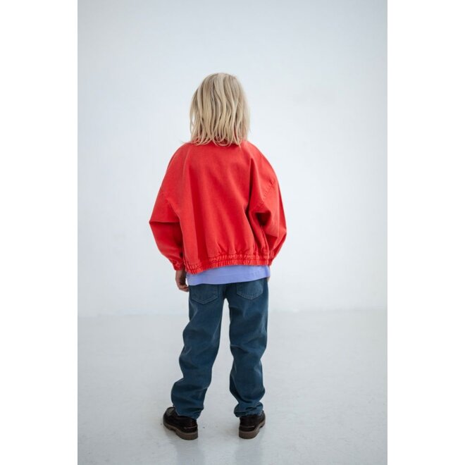 Repose ams | Windbreaker Washed Flame Red