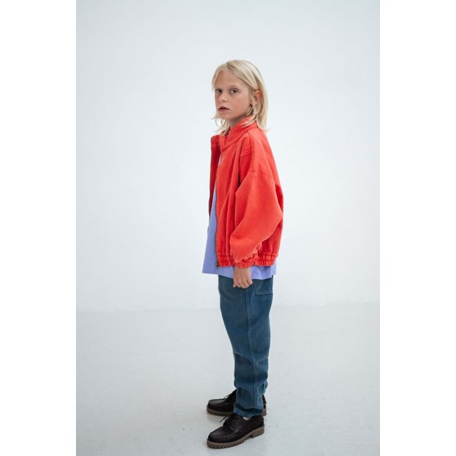 Repose ams | Windbreaker Washed Flame Red