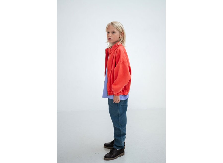 Repose ams | Windbreaker Washed Flame Red