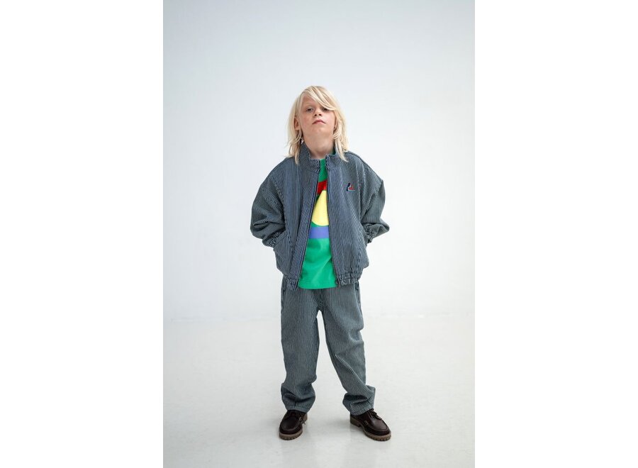 Repose ams | No Sweat Pant Blue Stripe