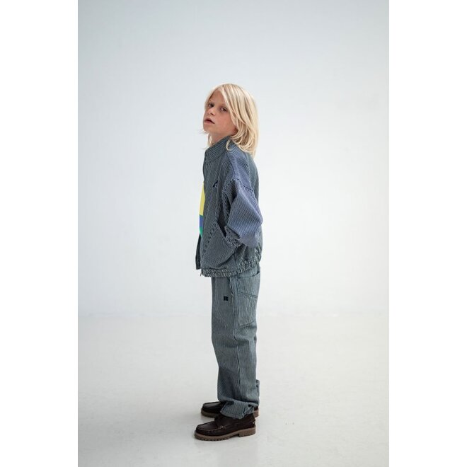 Repose ams | No Sweat Pant Blue Stripe