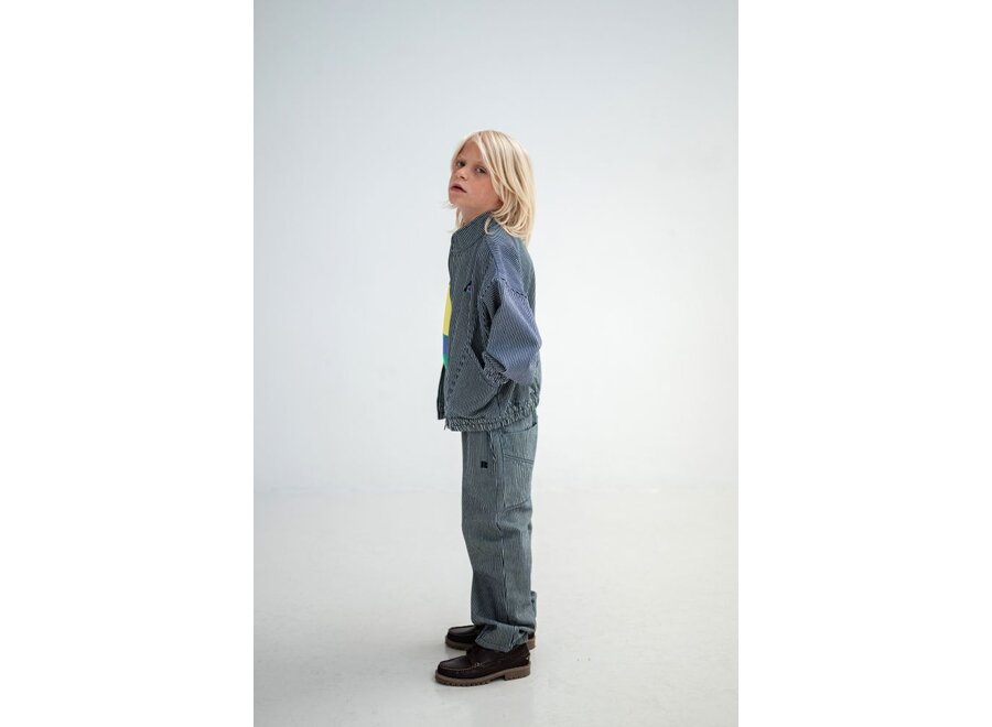 Repose ams | No Sweat Pant Blue Stripe