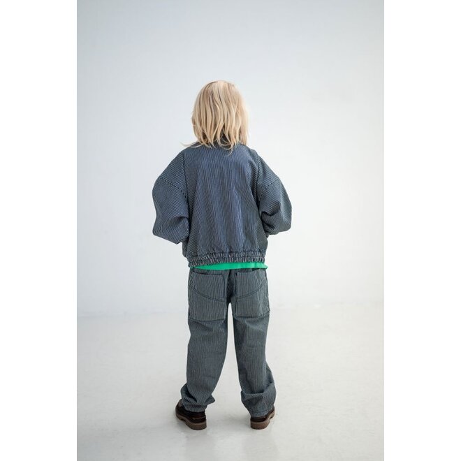 Repose ams | No Sweat Pant Blue Stripe