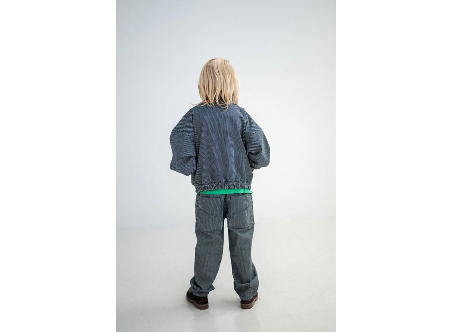 Repose ams | No Sweat Pant Blue Stripe