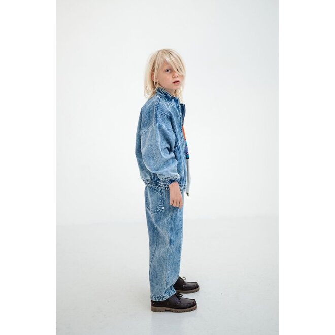 Repose ams | Windbreaker Acid Blue