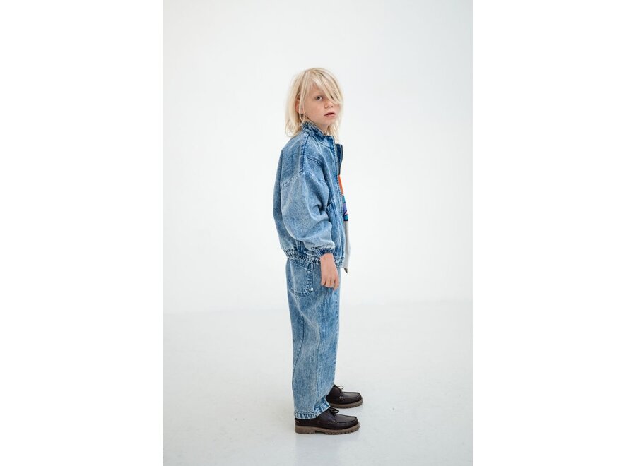 Repose ams | Windbreaker Acid Blue