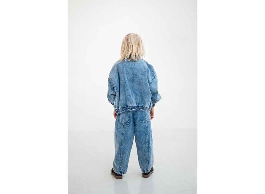 Repose ams | Windbreaker Acid Blue