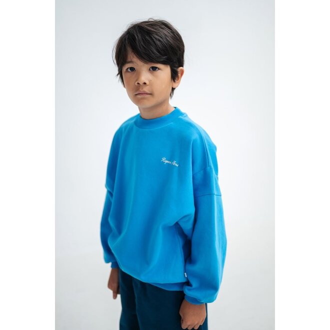 Repose ams | Crewneck Sweater Azure Wave