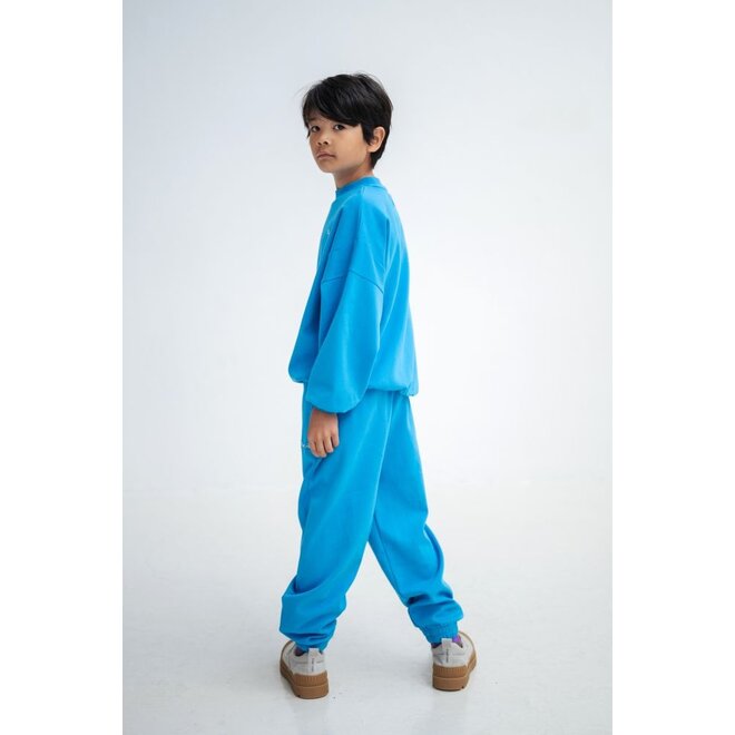 Repose ams | Crewneck Sweater Azure Wave