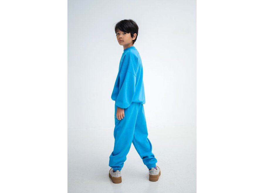 Repose ams | Crewneck Sweater Azure Wave