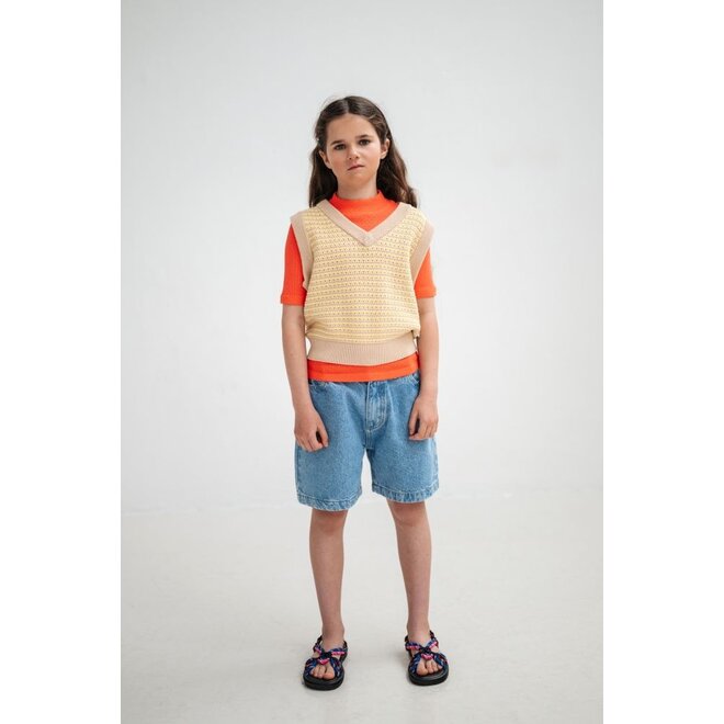 Repose ams | Jeans Short Steel Blue