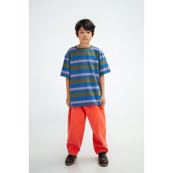 Repose ams | Wide Pant Washed Flame Red