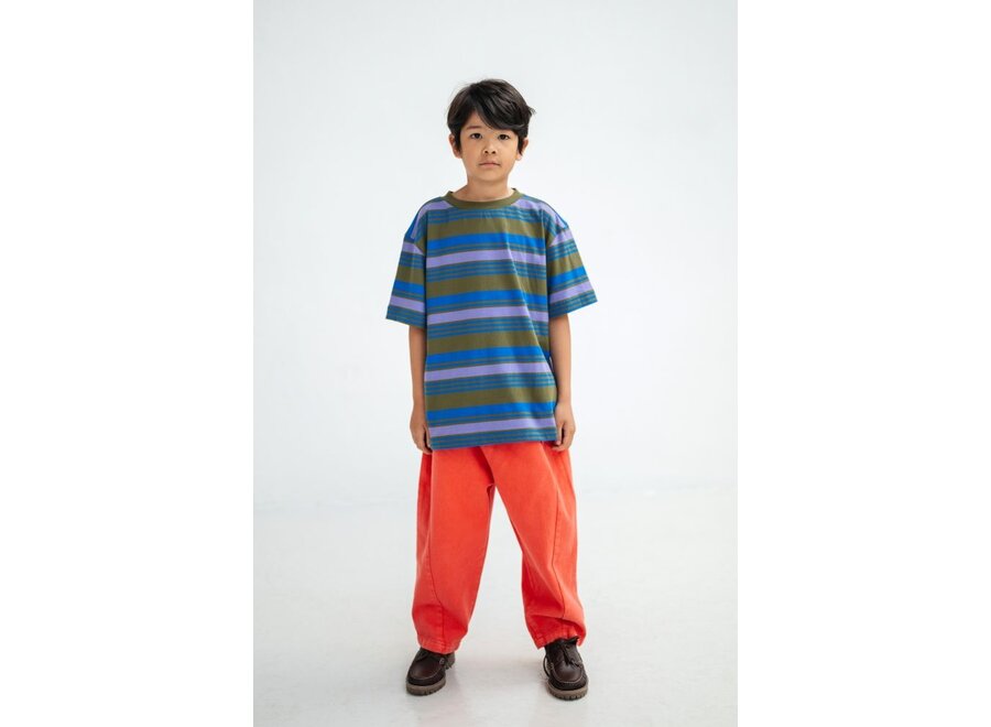 Repose ams | Wide Pant Washed Flame Red