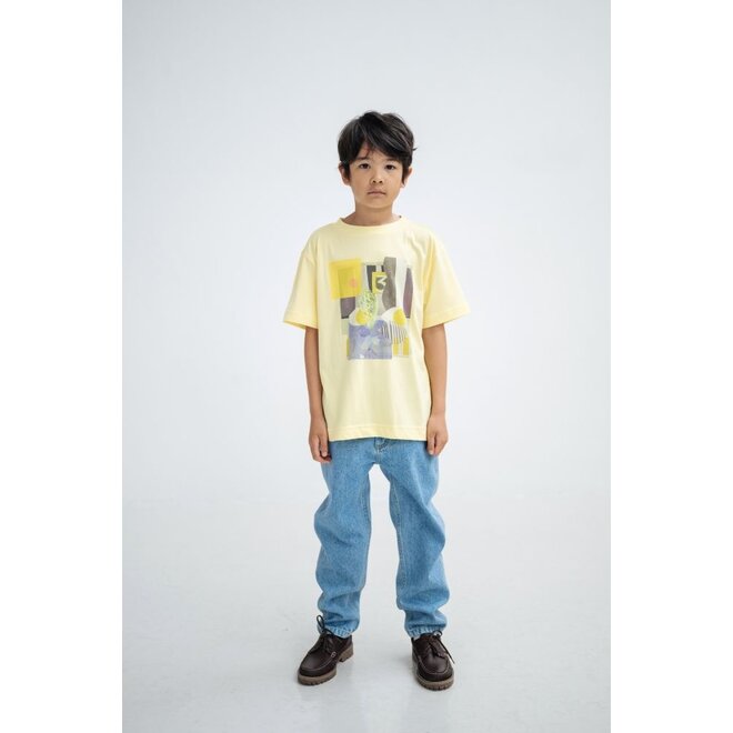 Repose ams | 5 Pocket Jeans Steel Blue