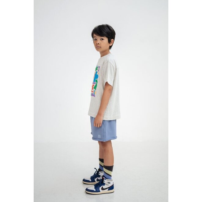 Repose ams | Tee Shirt Light Mixed Cream