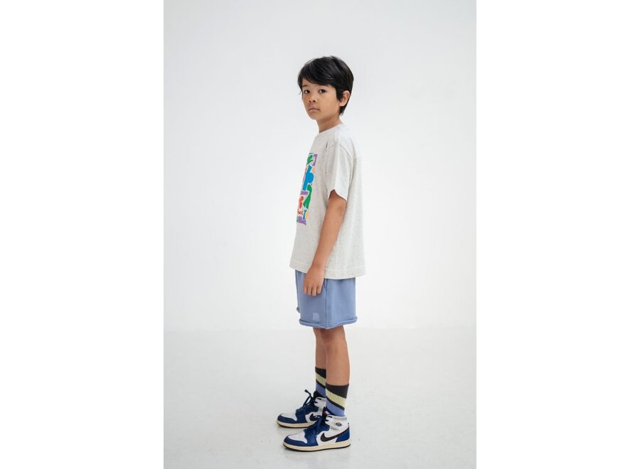 Repose ams | Tee Shirt Light Mixed Cream