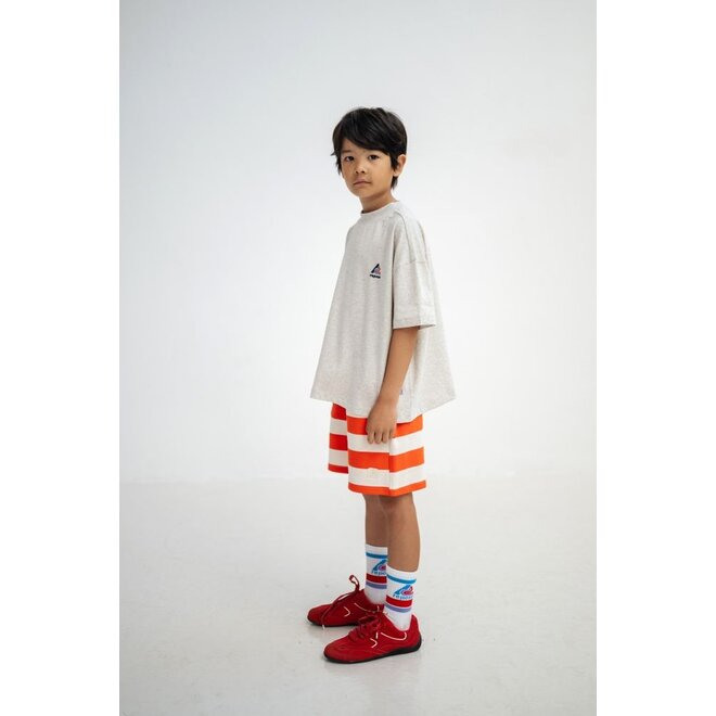 Repose ams | Shorty Flame Red Block Stripe