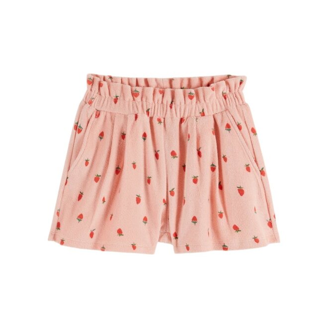 All Over Printed Terry Short Guariguette