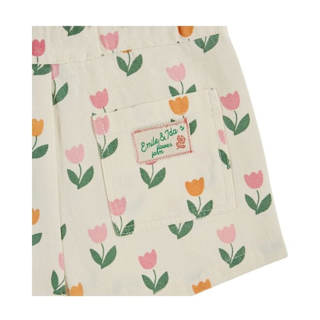 Emile et Ida | Tulip Pockets Short Tulipe