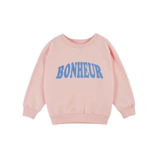 Emile et Ida | Bonheur Sweatshirt Macaron