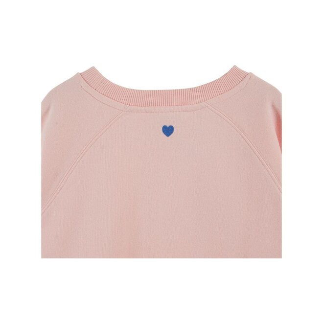 Emile et Ida | Bonheur Sweatshirt Macaron