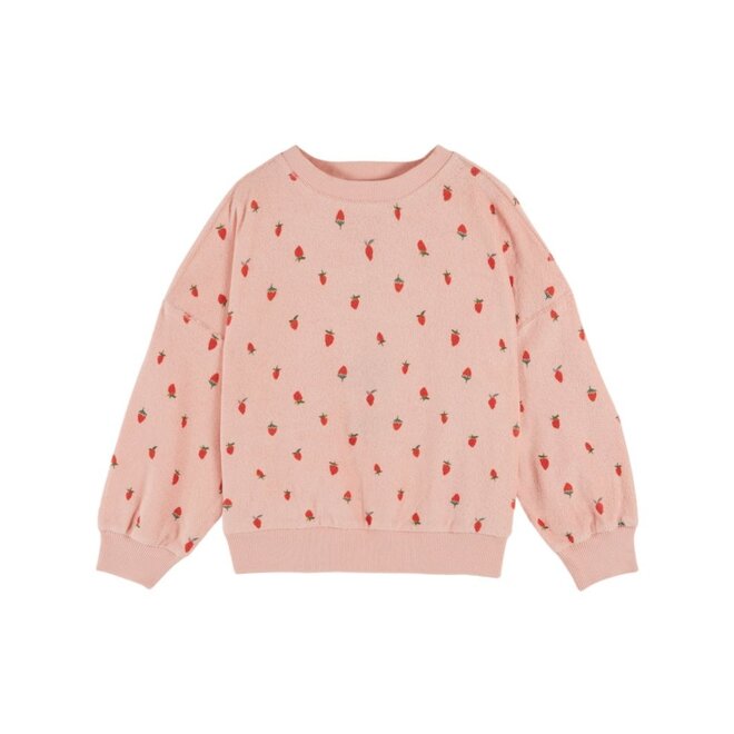 All Over Printed Terry Sweatshirt Guariguette