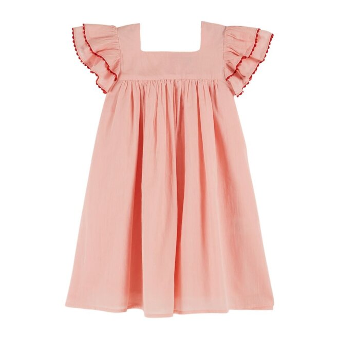 Katoen Voile Jurk Blossom