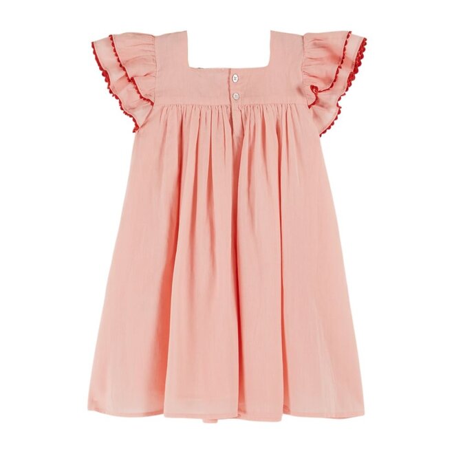 Emile et Ida | Katoen Voile Jurk Blossom