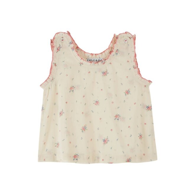 Emile et Ida | Printed Top Paquerette