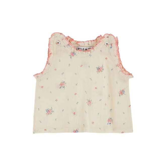 Emile et Ida | Printed Top Paquerette