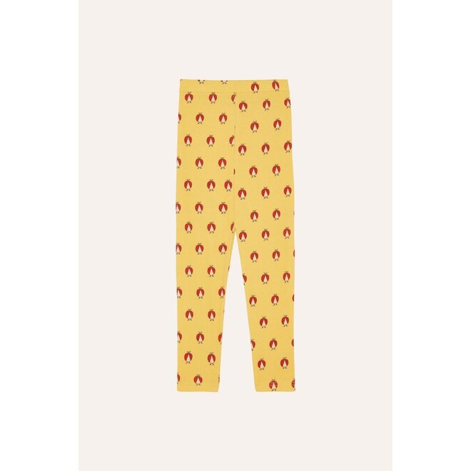 The Campamento | Ladybug Allover Yellow Legging Yellow