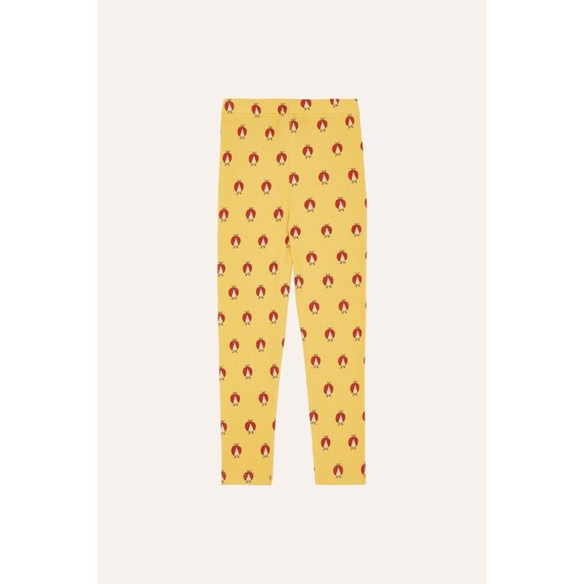 The Campamento | Ladybug Allover Yellow Legging Yellow