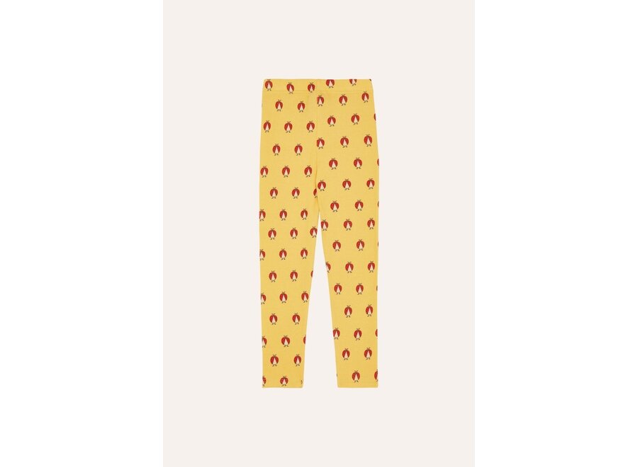The Campamento | Ladybug Allover Yellow Legging Yellow