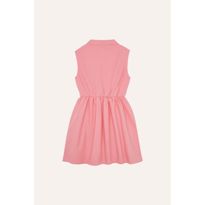 The Campamento | Flowers Pink Jurk Pink