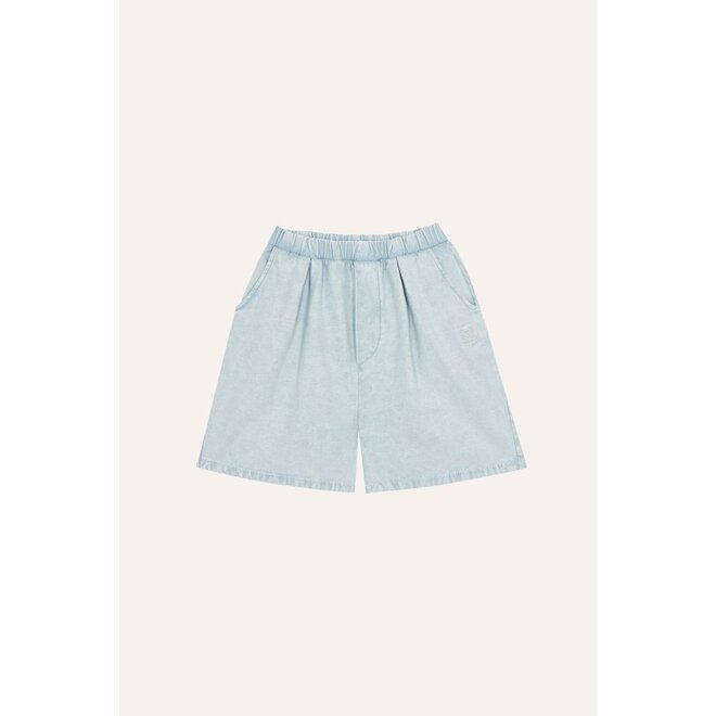 The Campamento | Light Blue Denim Shorts Light Blue