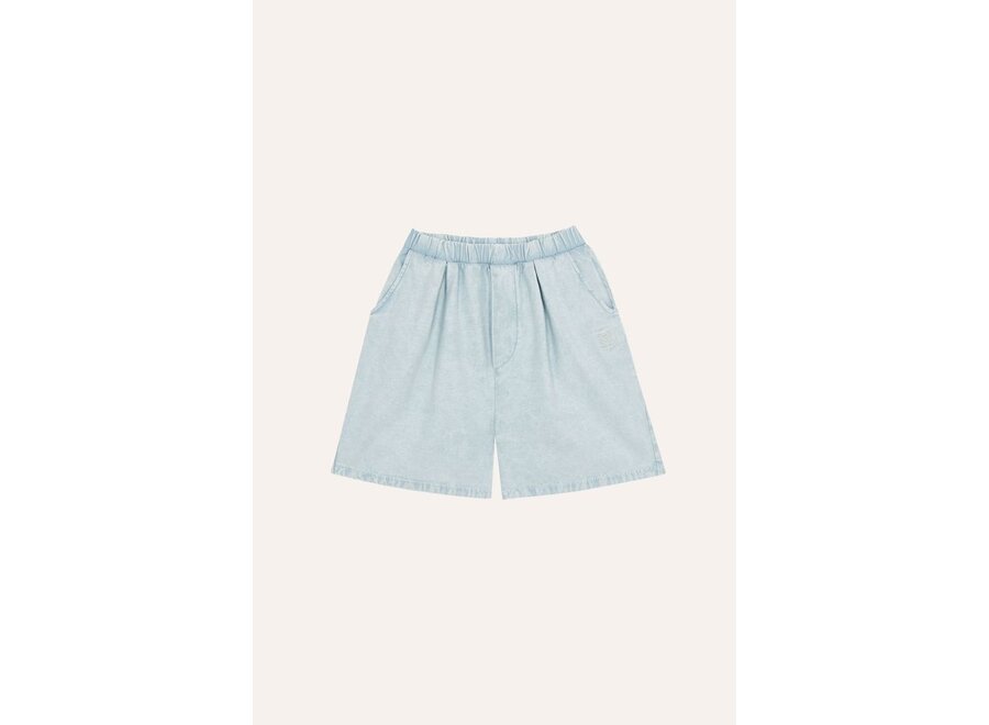 The Campamento | Light Blue Denim Shorts Light Blue