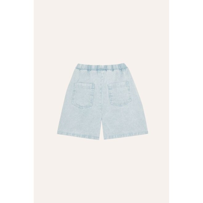 The Campamento | Light Blue Denim Shorts Light Blue