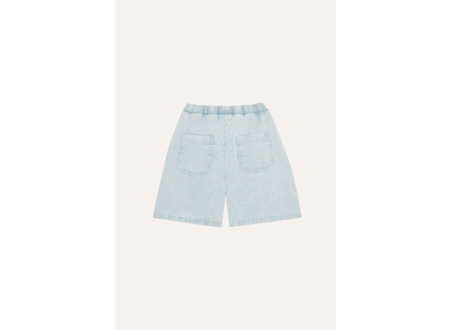 The Campamento | Light Blue Denim Shorts Light Blue