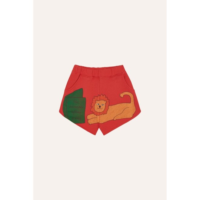 The Campamento | Reading Lion Shorts Red