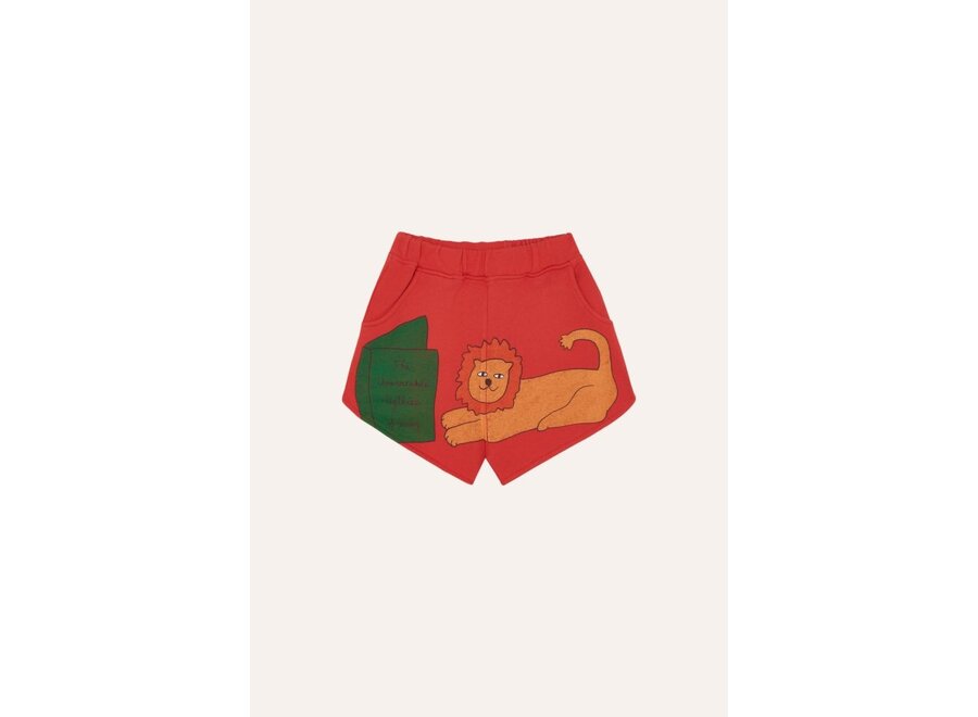 The Campamento | Reading Lion Shorts Red