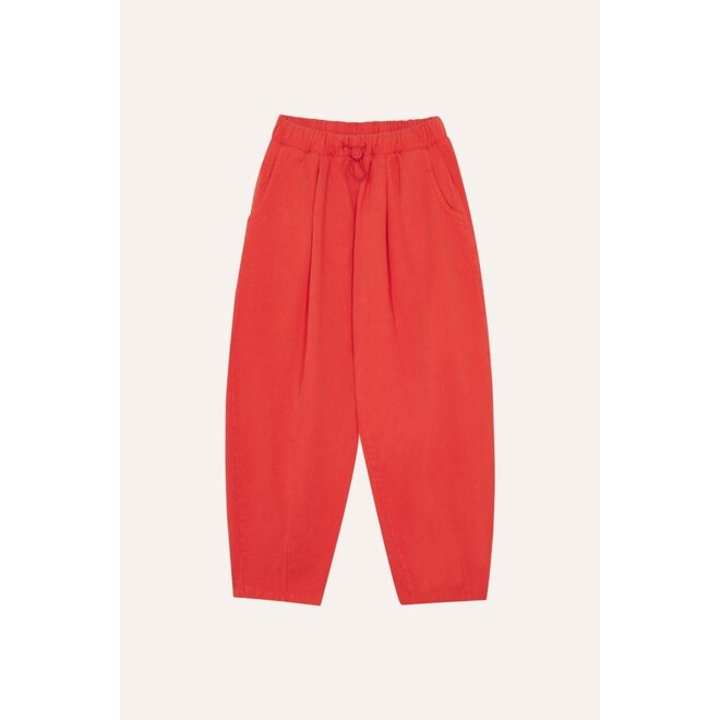 The Campamento | Red Washed Trousers Red